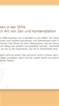 Mobile Screenshot of kontemplation.elisabethmueller.com